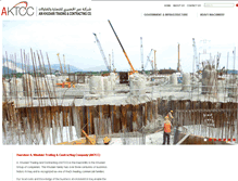 Tablet Screenshot of aktcc.com